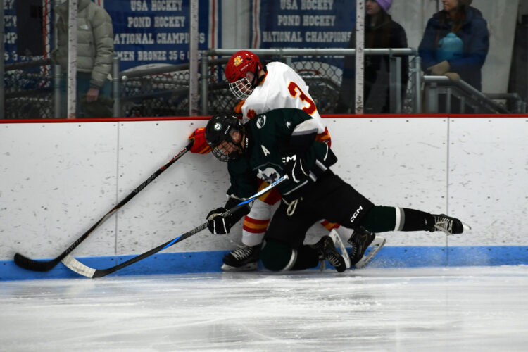 Jeffers hockey defeats Hancock in dogfight, 6-4 | News, Sports, Jobs