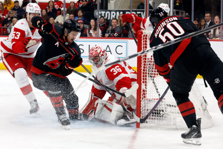 Gostisbehere, Svechnikov post 3-point games as Hurricanes beat Red Wings 5-2, end 3-game skid | News, Sports, Jobs