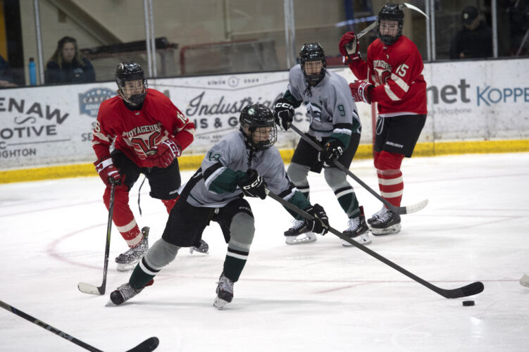 Jets hockey earns sweep of MacInnes opponents | News, Sports, Jobs