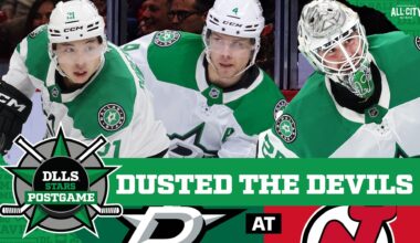 DLLS Dallas Stars postgame show - New Jersey Devils