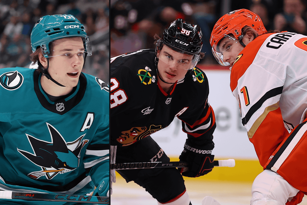 Making ‘the leap’: How Celebrini, Bedard and Carlsson have become NHL superstars