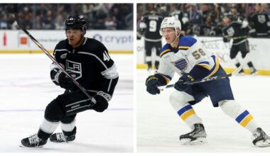 Kings trade Akil Thomas to Blues for Nikita Alexandrov – Orange County Register