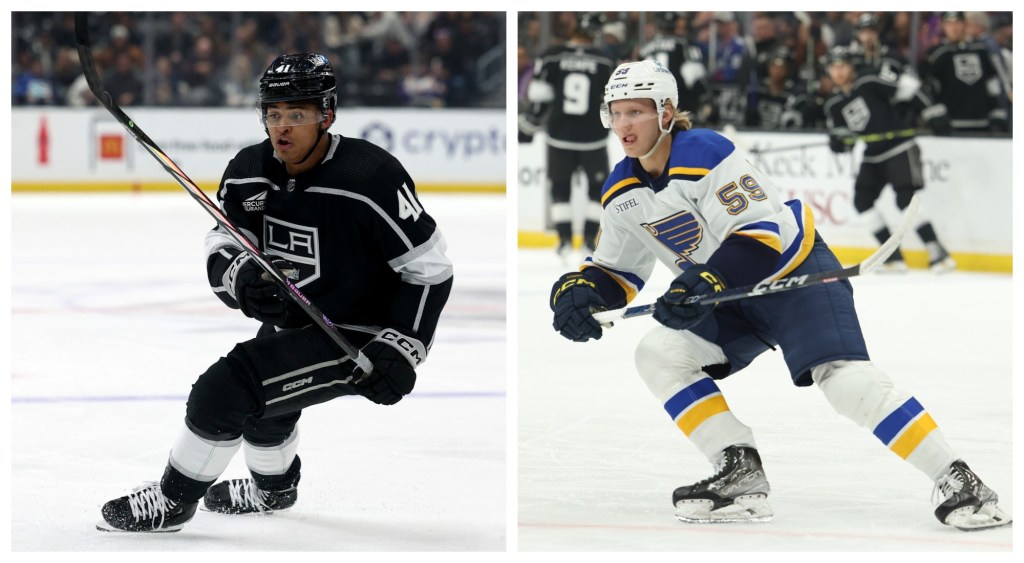 Kings trade Akil Thomas to Blues for Nikita Alexandrov – Orange County Register