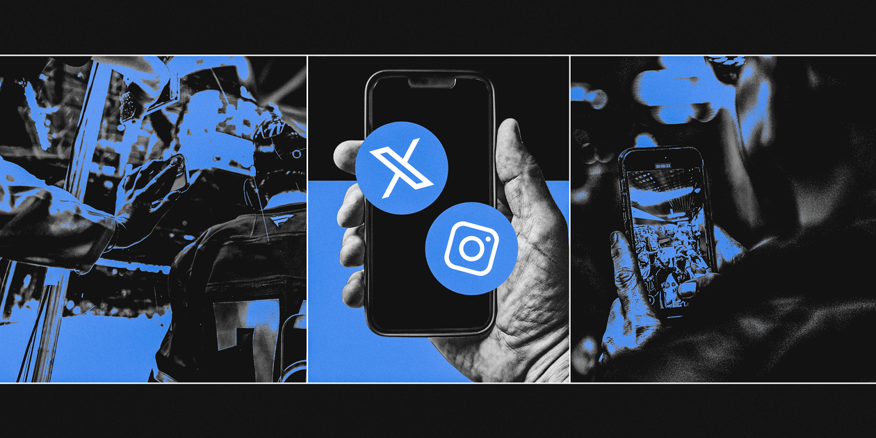 Why NHLers are deleting social media, and are they turning to burner accounts?