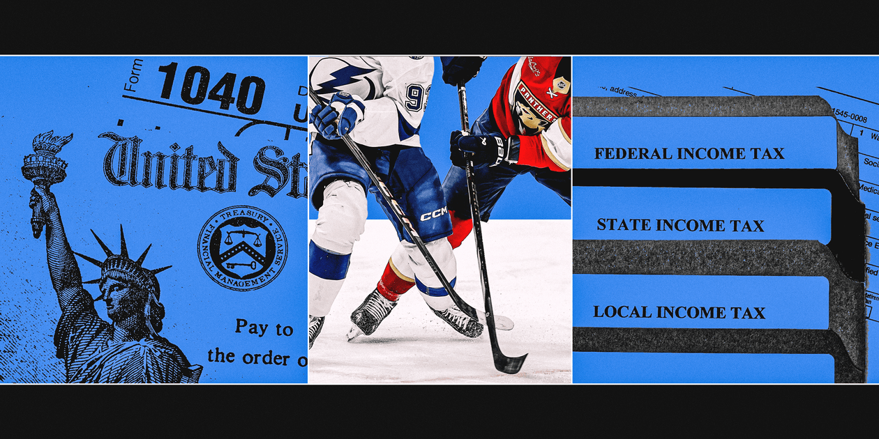 Does state income tax matter to NHL players? Response is emphatic yes — ‘Make more money’