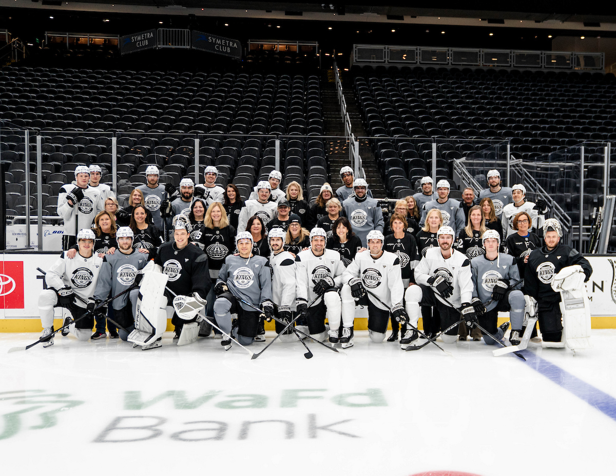 Busy itinerary helped make Kings mom's trip a special experience for all