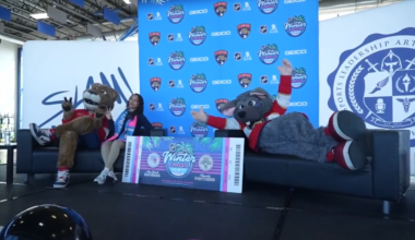 Florida Panthers surprise students at SLAM Miami with tickets to 2026 NHL Winter Classic in Miami - WSVN 7News | Miami News, Weather, Sports