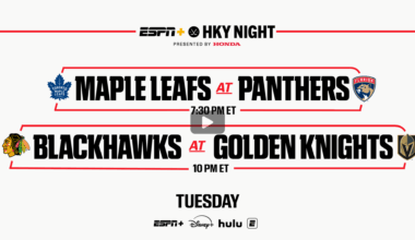 Four exclusive NHL games this week on ESPN+, Disney+ and Hulu