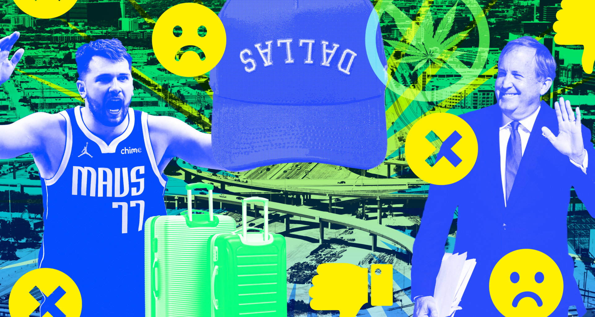 Worst of Dallas 2025: Politics, Trends, News, Sports