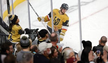 Golden Knights blow lead against Colorado, fall in shootout -
Las Vegas Sun News