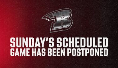 Rapid City Rush | SUNDAY’S RUSH GAME POSTPONED