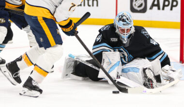 Utah Mammoth vs Predators...