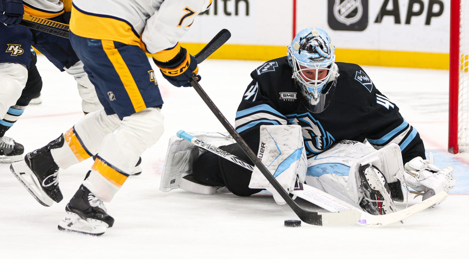 Utah Mammoth vs Predators...