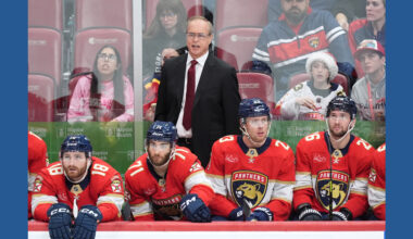 The back-to-back Cup champion Panthers are sliding. They still believe that things can turn around