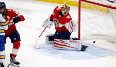 Neighbours and Thomas score twice to lead the Blues over the Panthers 6-2 :: WRAL.com