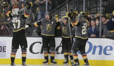 Golden Knights Gameday: Drop That Puck!
