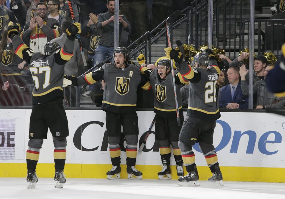 Golden Knights Gameday: Drop That Puck!