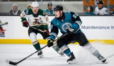 Chernyshov 'Shocked' To Get Sharks Call; Will Debut v. Flames