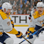 Steven Stamkos Filip Forsberg Nashville Predators NHL