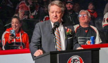 Tim Saunders Hot Mic Caught Live: What Did Philadelphia Flyers Radio Broadcaster Say And Why He Was Suspended? | US Buzz