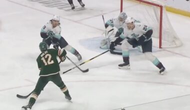 Seattle Kraken, Minnesota Wild