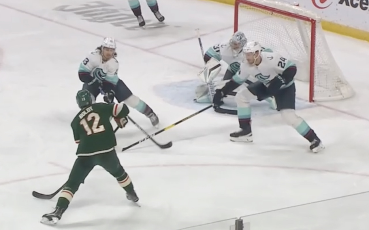 Seattle Kraken, Minnesota Wild