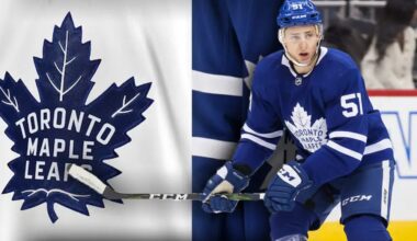 Waiver Claim Paying Off as Former Oiler Shines for Maple Leafs