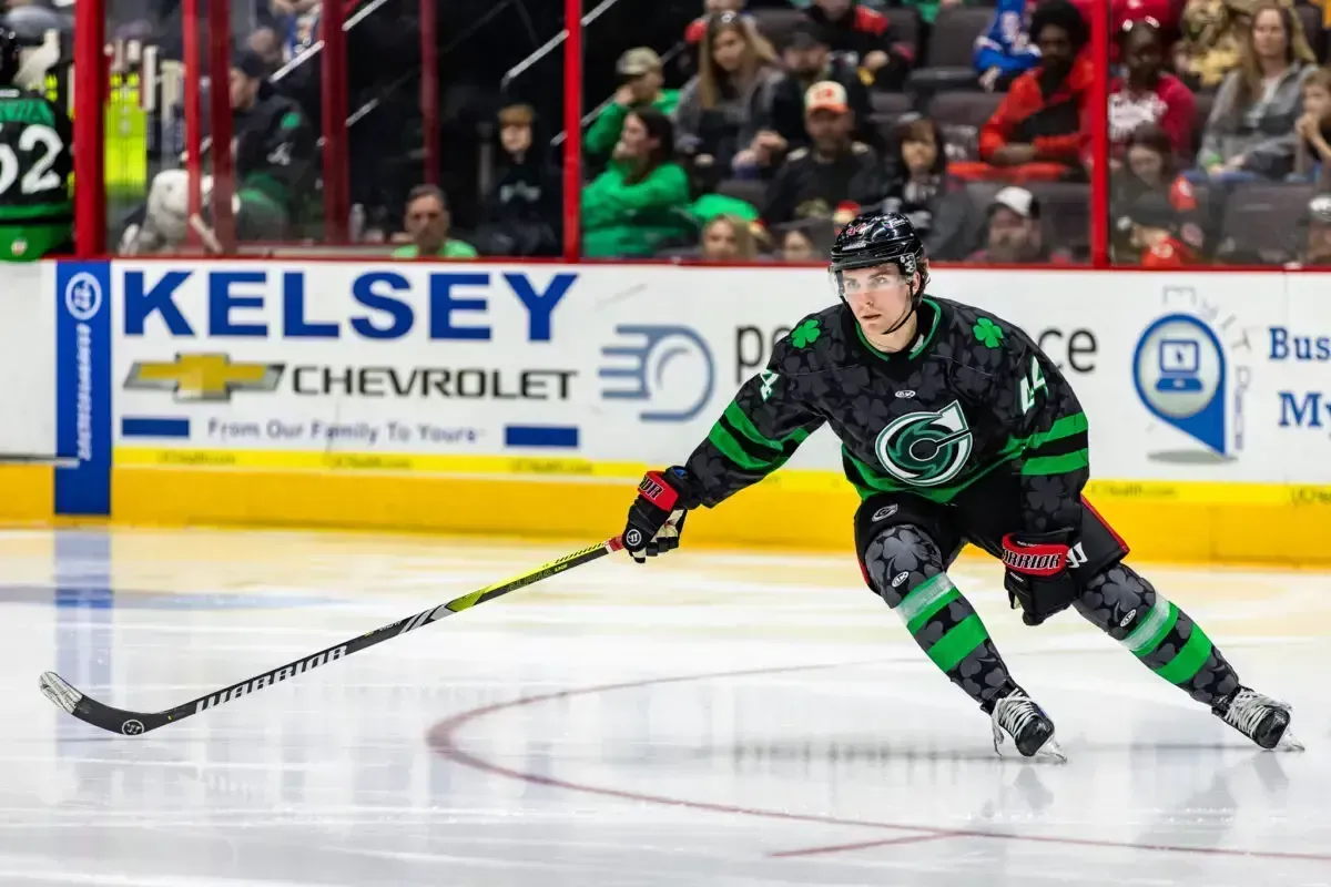 Vancouver Canucks organization releases cousin of three-time Stanley Cup champion Patrick Kane