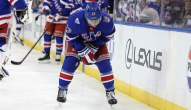 Rangers' Adam Fox headed to LTIR