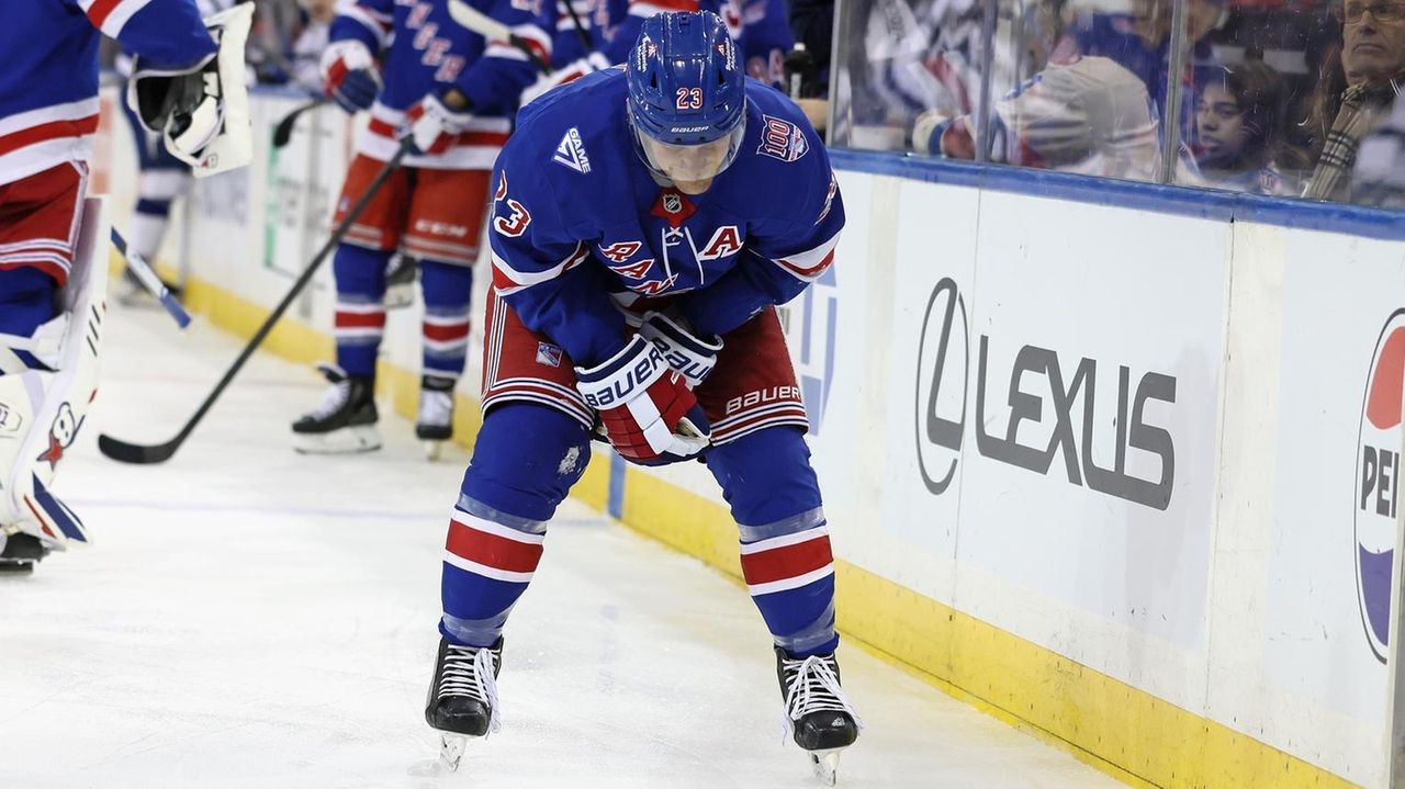 Rangers' Adam Fox headed to LTIR