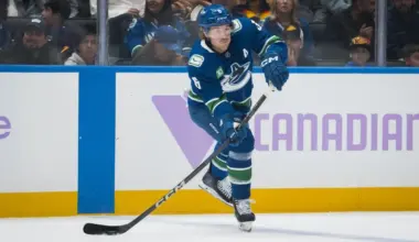 Vancouver Canucks forward Brock Boeser joins elite company in franchise history
