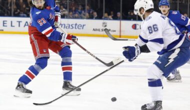 Mika Zibanejad knows Rangers need 'swag' back to solve home woes