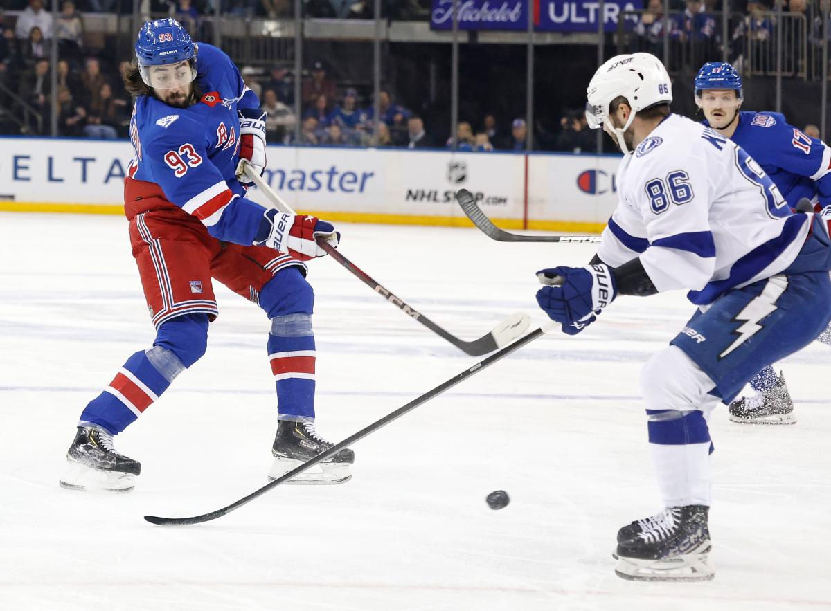 Mika Zibanejad knows Rangers need 'swag' back to solve home woes