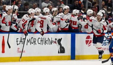 Capitals @ Islanders Recap: Wilson and Thompson Lead Caps to 4-1 Win on Long Island