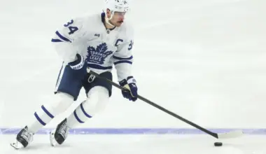 Why Auston Matthews is suddenly wearing Bauer gear