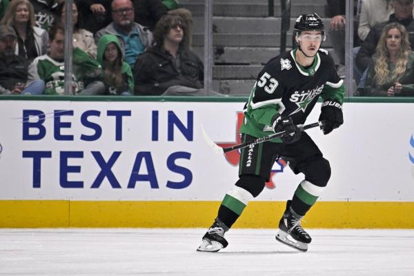 NHL roundup: Wyatt Johnston (3 goals), Stars pound Senators
