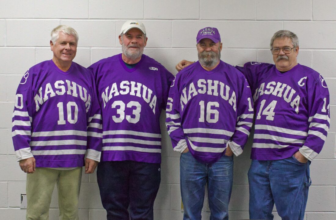 HOCKEY HISTORY: Local hockey, hoop teams begin today with a Nashua twist on ice | News, Sports, Jobs