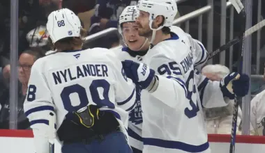 Craig Berube and William Nylander sounded very different after Oliver Ekman-Larsson left the game