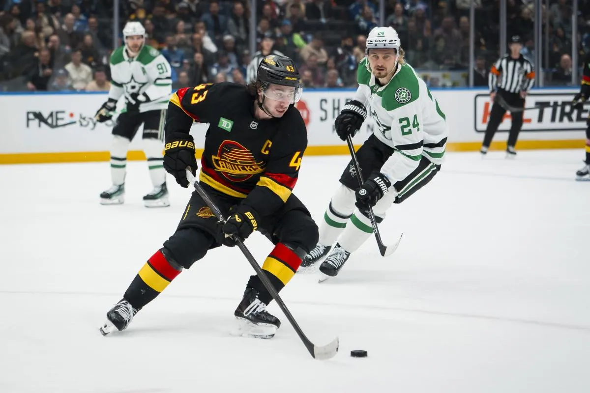 Original 6 team named as top contender to acquire Quinn Hughes from the Vancouver Canucks