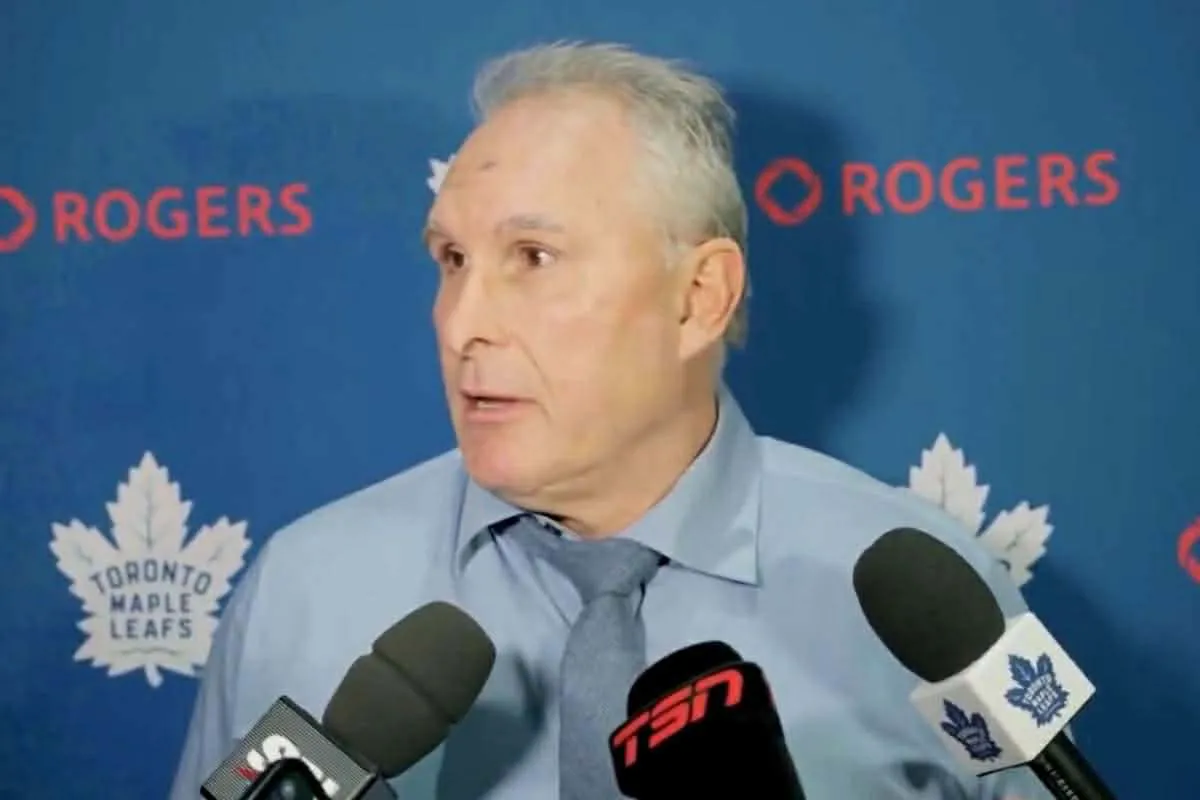 Craig Berube sums up the Maple Leafs' biggest problem in one blunt quote
