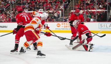 Nikolaj Ehlers’ OT winner lifts Hurricanes past Flames in 1–0 duel