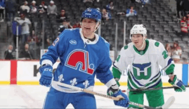 Colorado Avalanche Honors Nordiques Legacy in Dominant Fashion