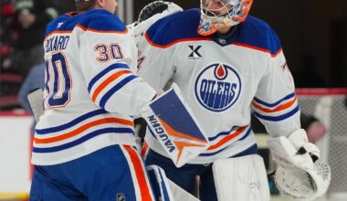 Report: Oilers not interested in lateral goaltender trade