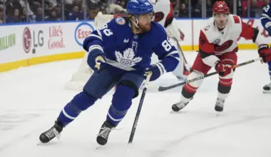 Altercation between William Nylander and Craig Berube goes viral
