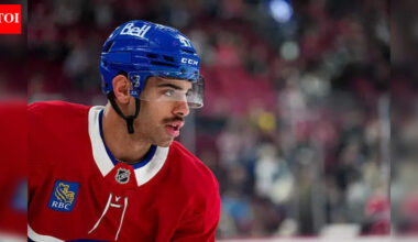 NHL Jayden Struble Injury Update: Montreal Canadiens defenseman future uncertain after being removed due to lower body issue | NHL News