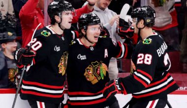 RECAP: Blackhawks score five unanswered to beat Ducks 5-3