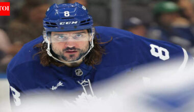 Chris Tanev’s absence remains Toronto’s biggest setback with defence struggling at key point in the season | NHL News
