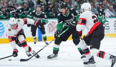 Johnson says Sens fans shouldn’t overreact to the Dallas loss, their special teams is another story – TSN