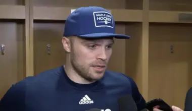 Max Domi refuses to answer question about his healthy scratch in post-game interview