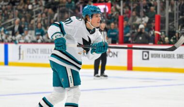 NHL futures: Risers, fallers and why playoff odds haven't caught up to the Sharks
